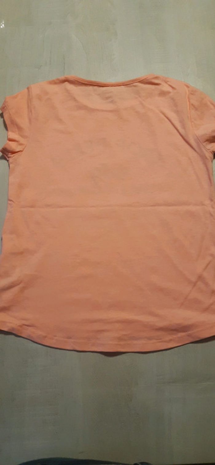 T-shirt plage fille - photo numéro 2