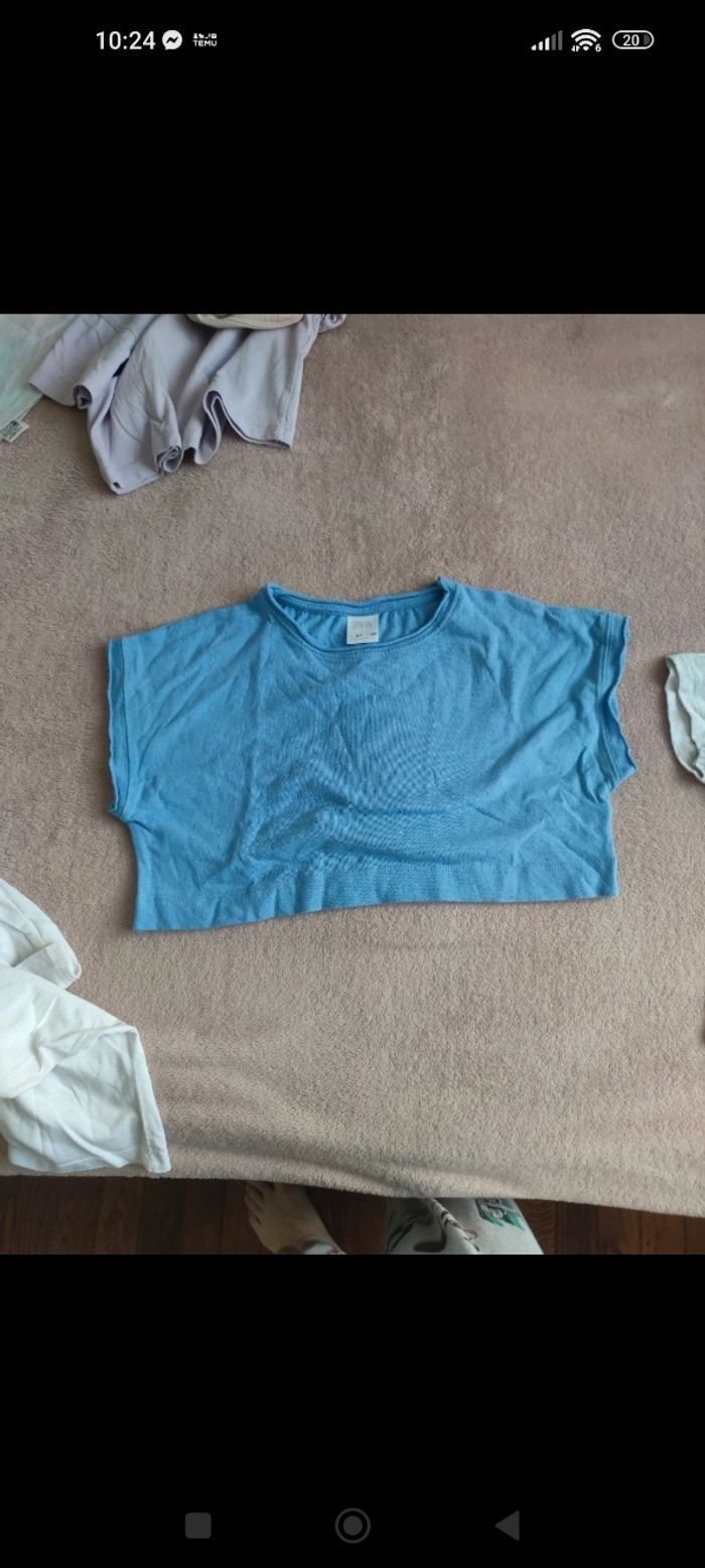 T-shirts Zara 6-7 ans - photo numéro 8