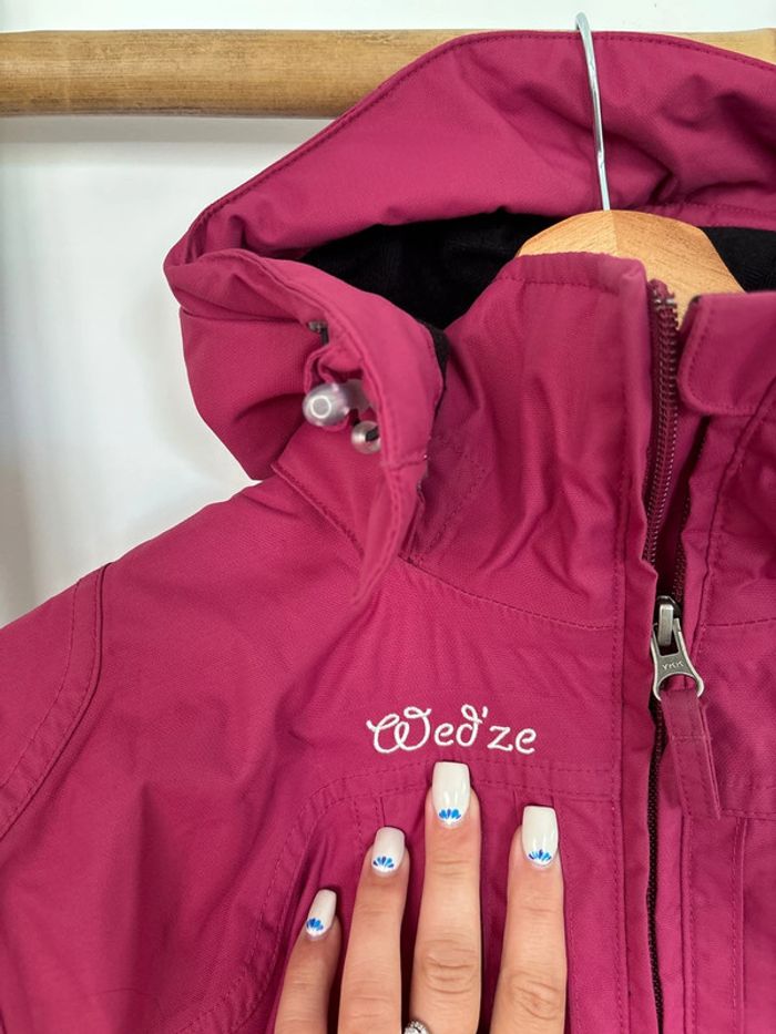 Manteau violet/prune Wed’ze taille XS - photo numéro 4
