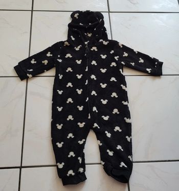 Combinaison Mickey bébé