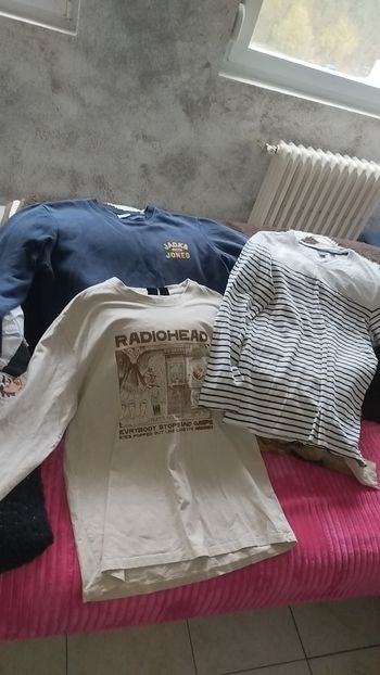 Lot homme xl hauts temps des cerises jack jones