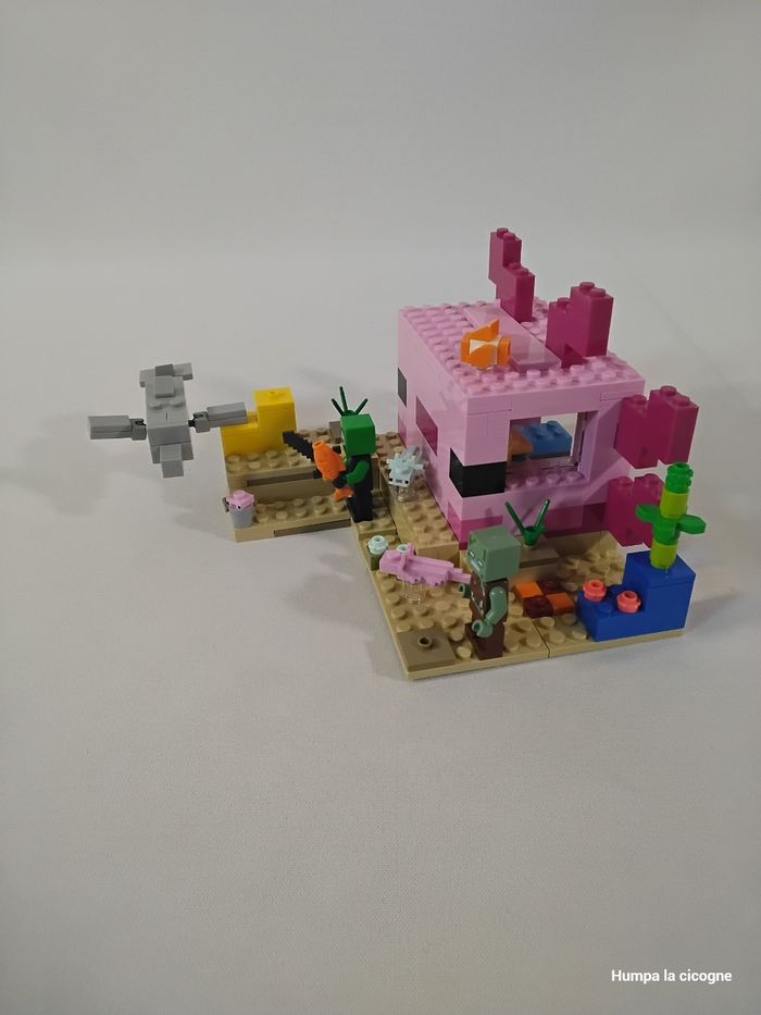 Lego Minecraft 21247 (M386) - photo numéro 3
