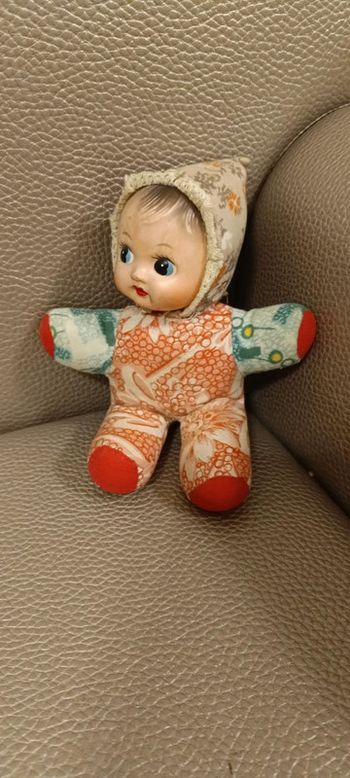 Poupée chiffon poouet