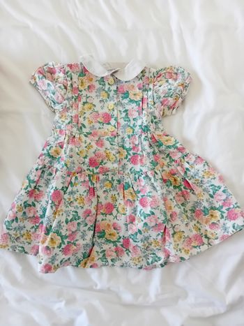 Robe été vintage 12 mois