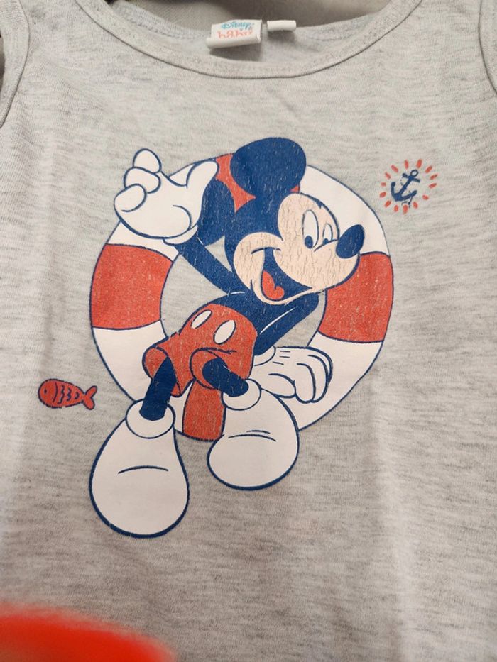 Pyjama short mickey - photo numéro 2