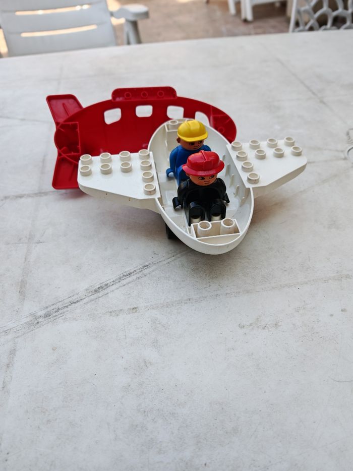 Avion Lego Duplo - photo numéro 3