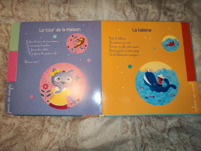 Mon grand livre de comptines avec cd - photo numéro 3