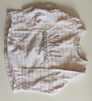 Tee shirt bébé fille