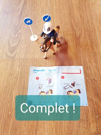 Playmobil - Policier à cheval