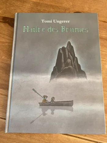 Livre Maître des brumes