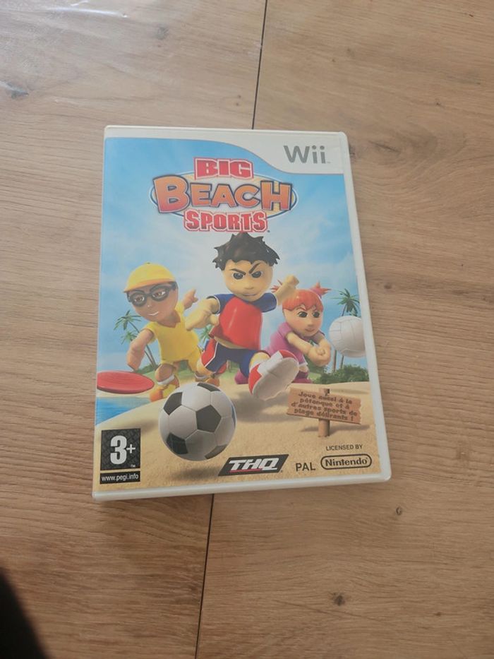 big beach sports Nintendo wii