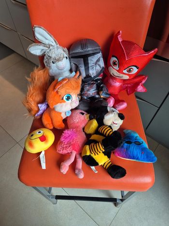 Lot peluches doudous