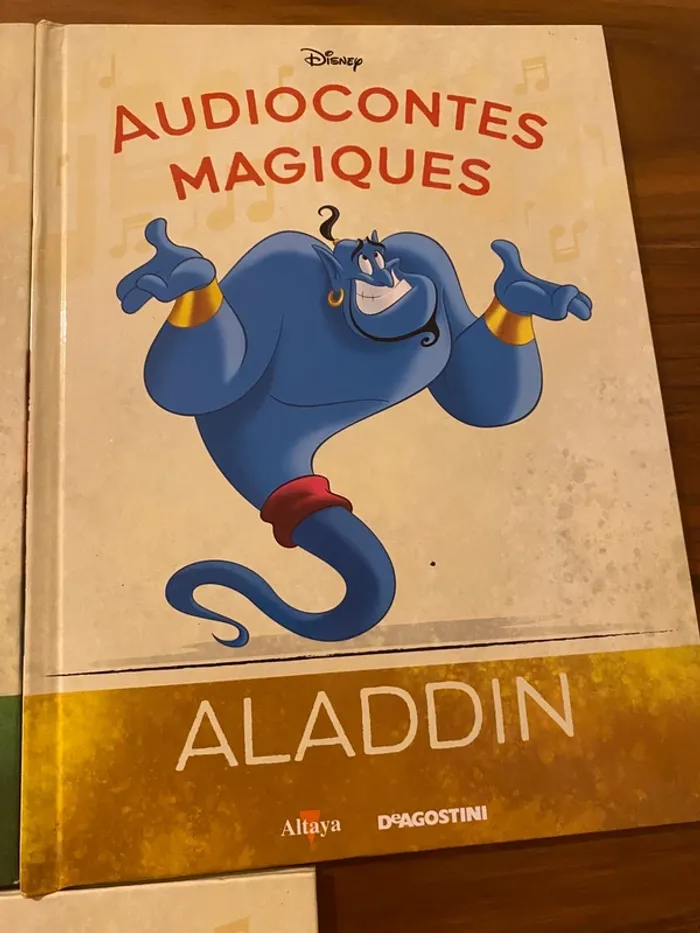 Livres enfants Disney collection Audiocontes  magiques : lot de 5 - photo numéro 4
