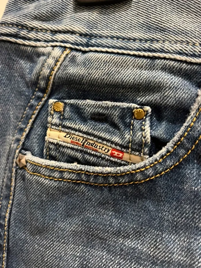 Jean bootcut diesel neuf - photo numéro 2