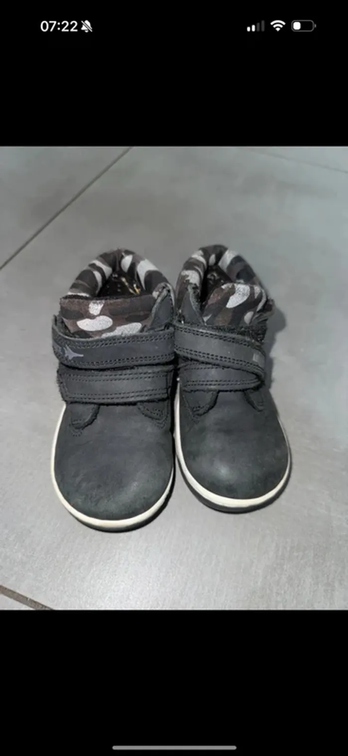 Chaussure enfant air force t23