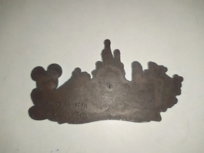 Aimant Mickey Disneyland Park Eurodisney Disneyland Paris Walt Disney officiel - photo numéro 3