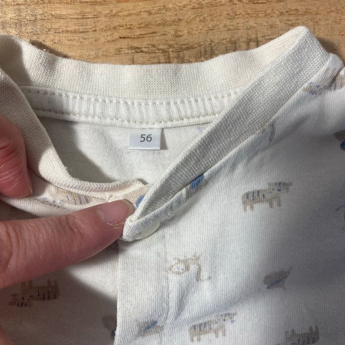 Pyjama léger bébé 3 mois - photo numéro 2