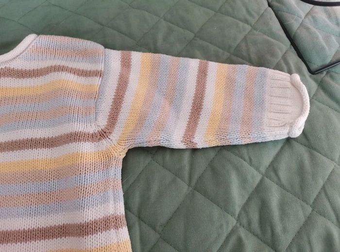 Combinaison chaude pull 9 mois - photo numéro 3