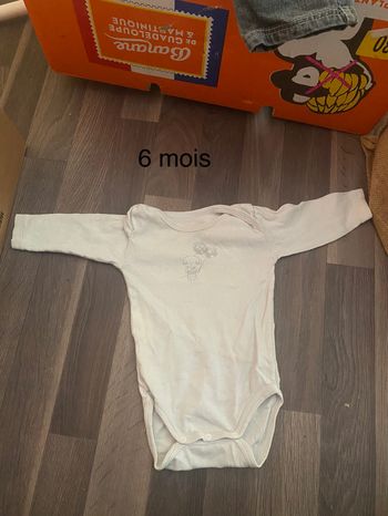 Vend vêtement garçon 6 mois
