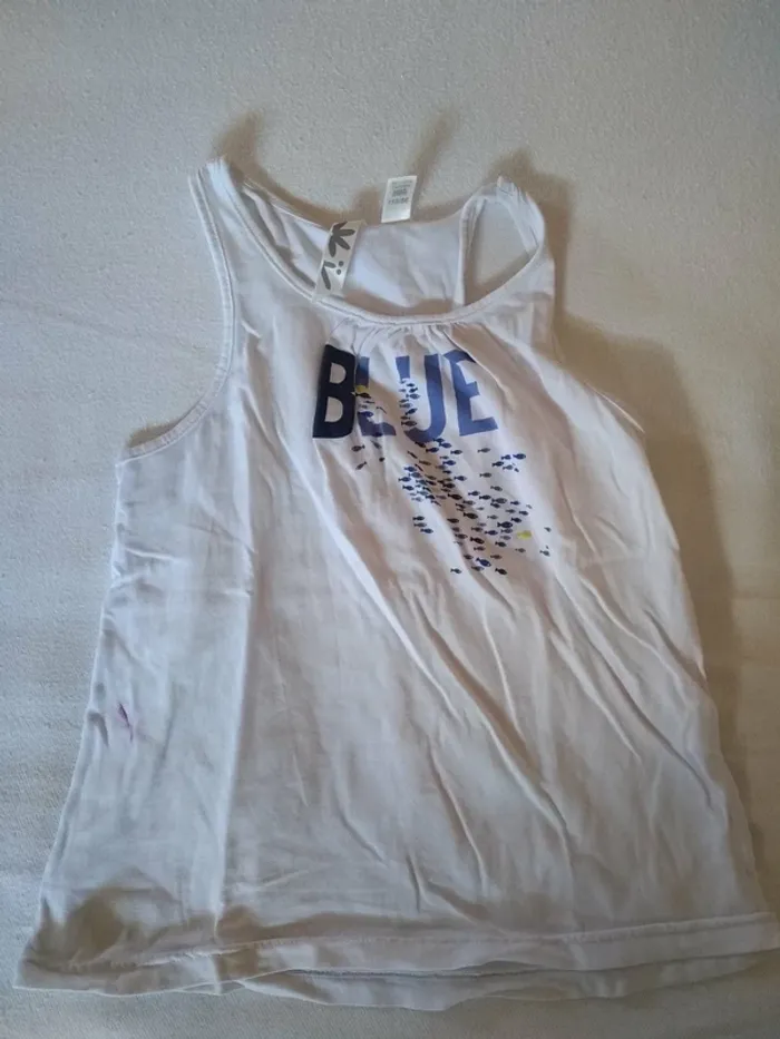 Débardeur Fille Okaïdi