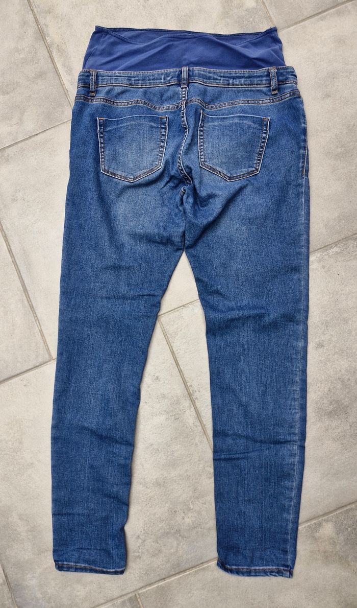 Jeans de grossesse kiabi taille 40 - photo numéro 5