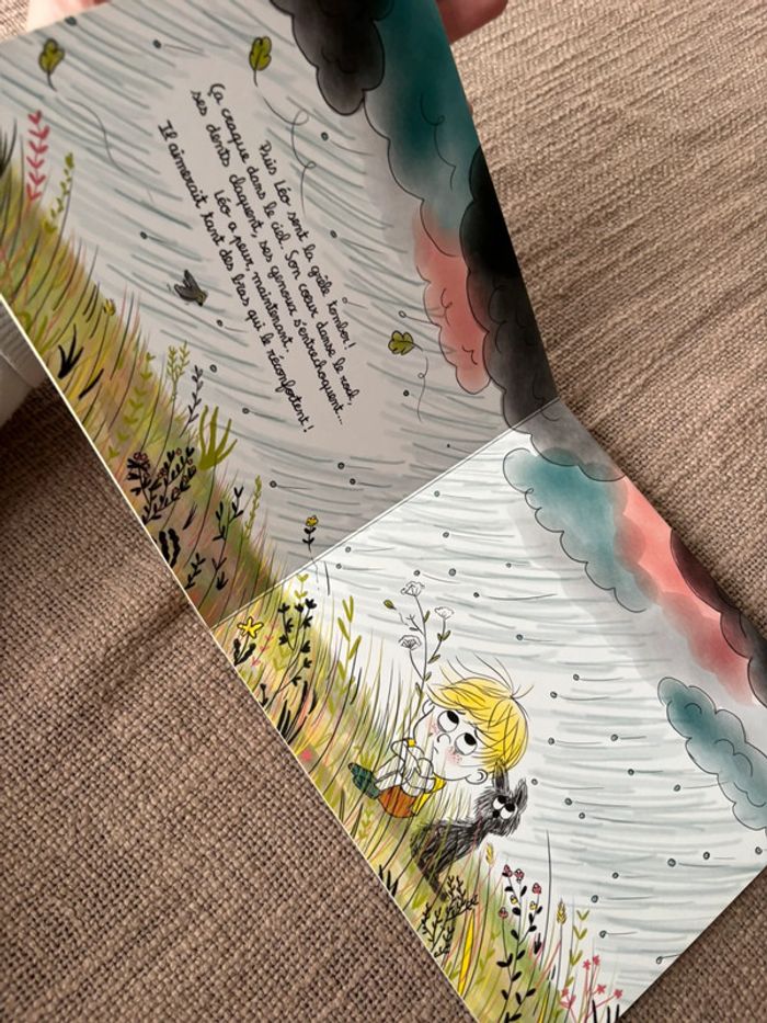 Livre les émotions de Léo - photo numéro 2