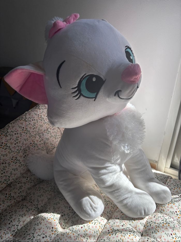 Grosse peluche marie aristochat - photo numéro 2