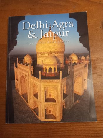 Livre Delhi Agra et Jaiput