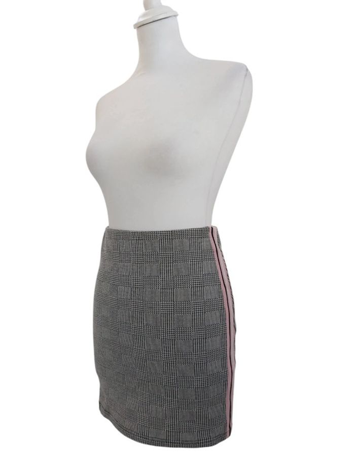 Jupe taille élastique pull&bear femme taille M 38 - photo numéro 2