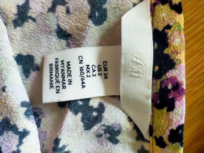 Jupe fendue t 34 H&M - photo numéro 4