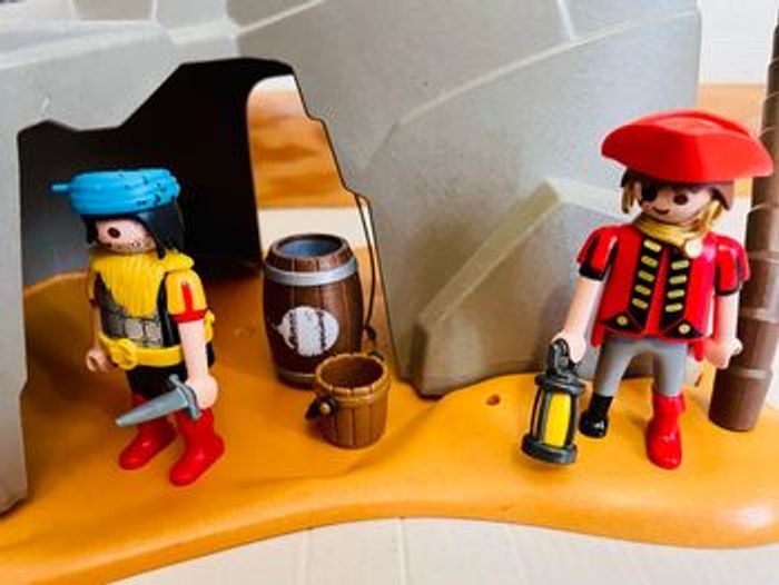 Playmobil - caverne des pirates - photo numéro 5