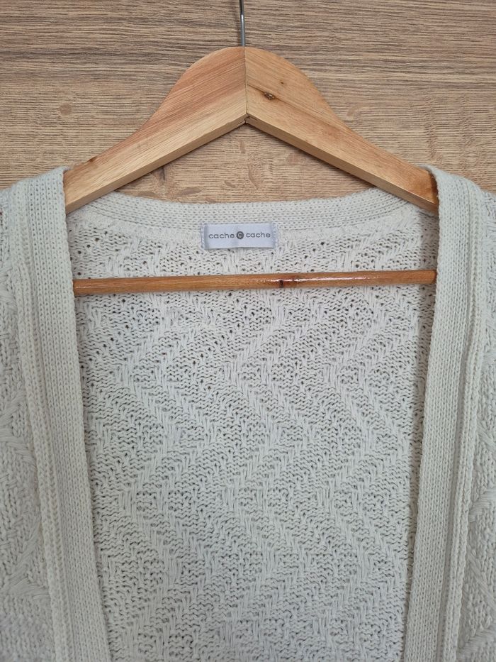 Gilet chaud blanc - photo numéro 4