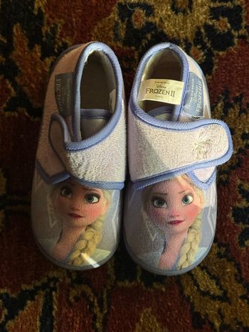 Chaussons Disney La reine des neiges
