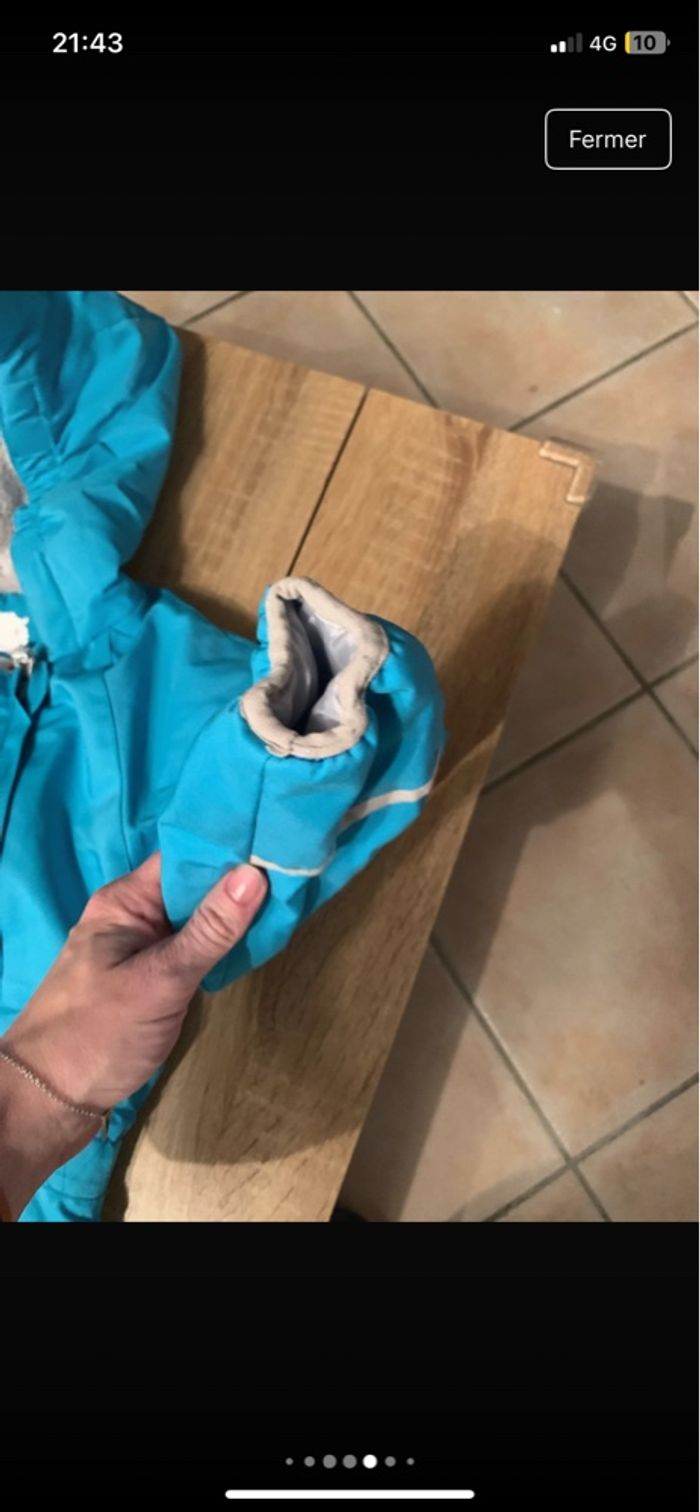 Combinaison de ski taille 2 ans - photo numéro 5