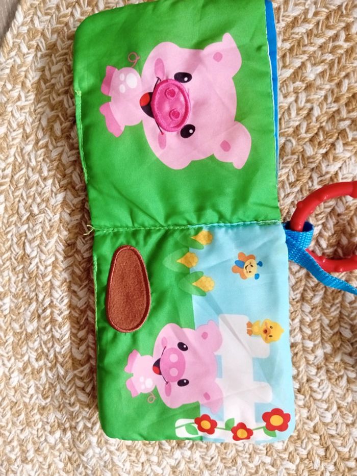 Livres bébé musique en tissu - photo numéro 4