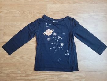 Maillot longues manches,  taille 3 ans