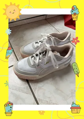 Basket Puma pastel 39