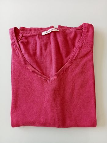 Pull camaïeu