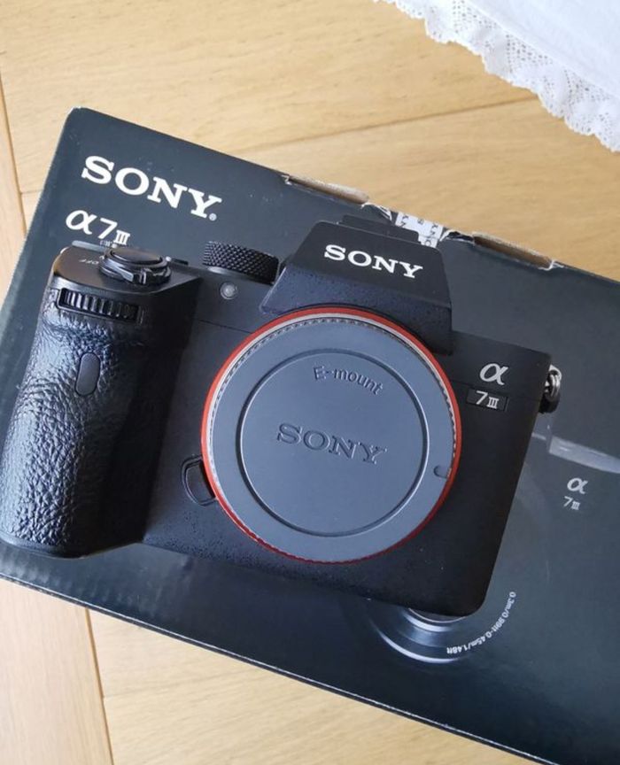 Sony A7 III: appareil photo - photo numéro 5