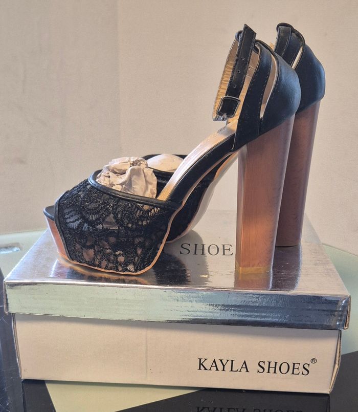 Talon escarpin kayla shoes
