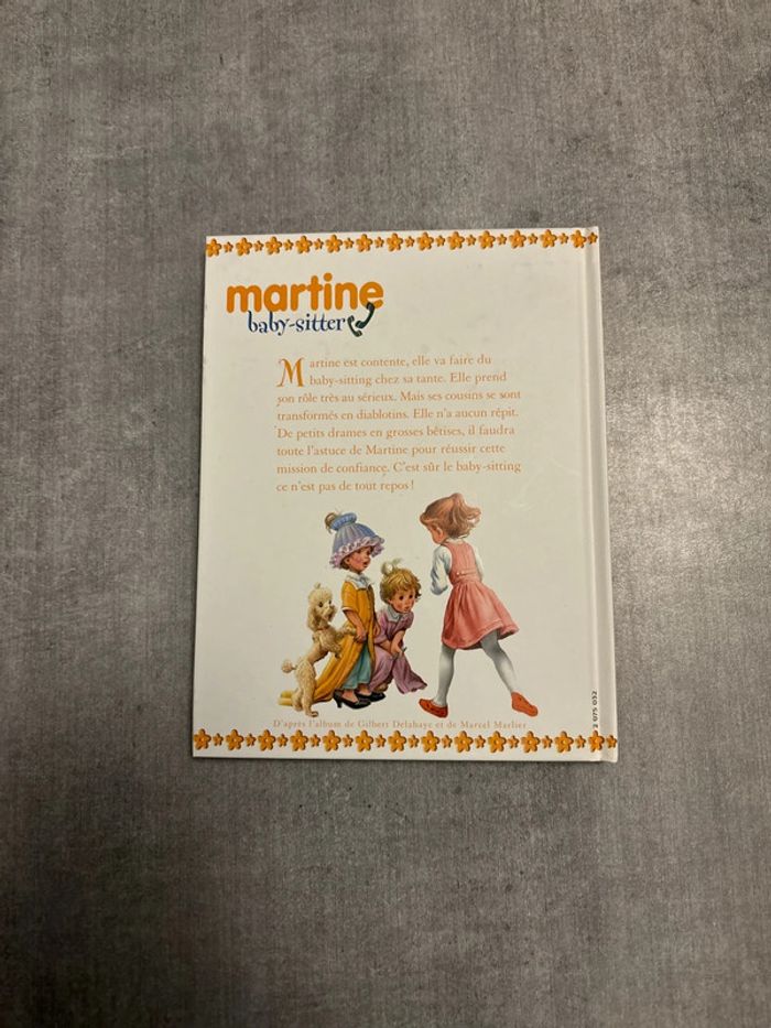 Livre Martine baby-sitter - photo numéro 3