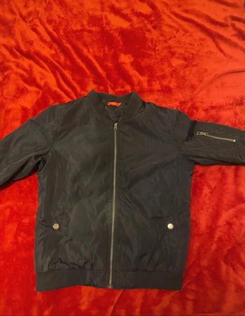 Veste bleu