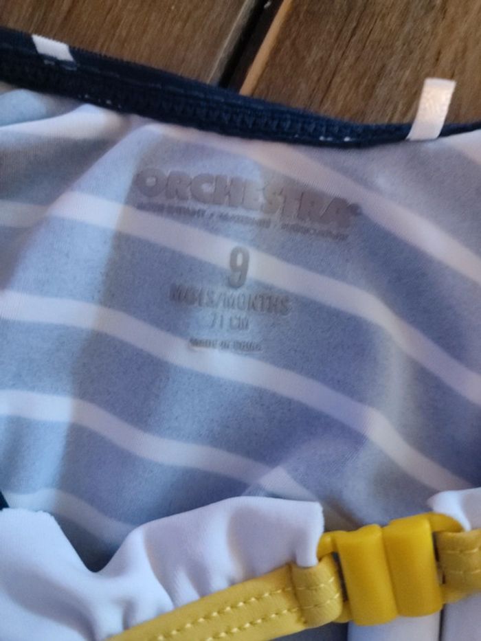 Maillot de bain une pièce bébé : neuf - photo numéro 6