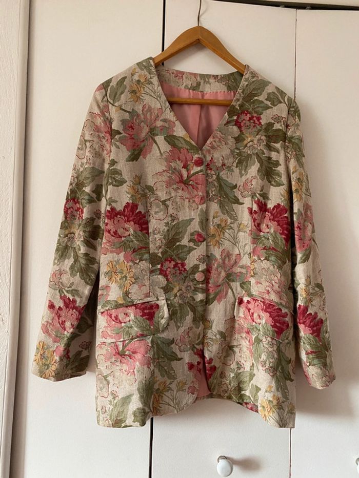 Ensemble tailleur et jupe vintage - photo numéro 2