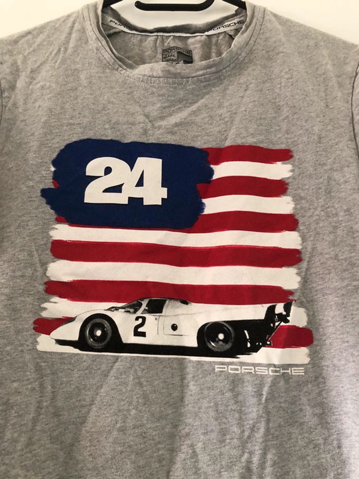 Tee shirt Porsche - photo numéro 3