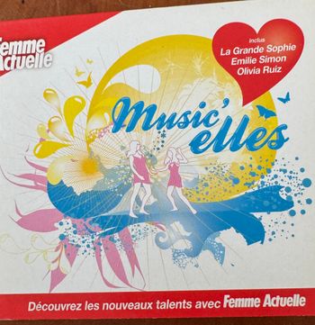 CD compilation, 2006, Music elles