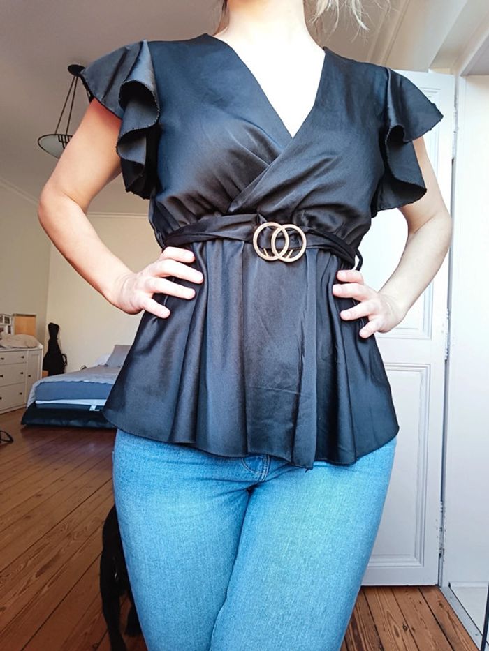 Chemise sans manches