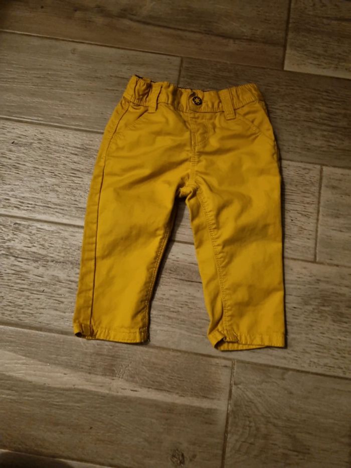 Pantalon leger garçon 12 mois
