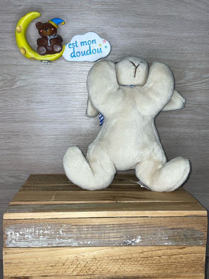 NKS236 doudou lapin 🐰 noukies - photo numéro 2