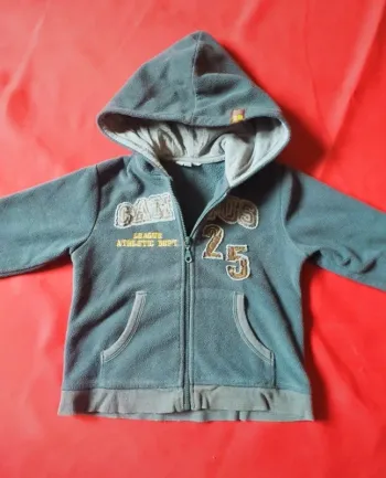 Veste polaire Gilet à capuche avec zip